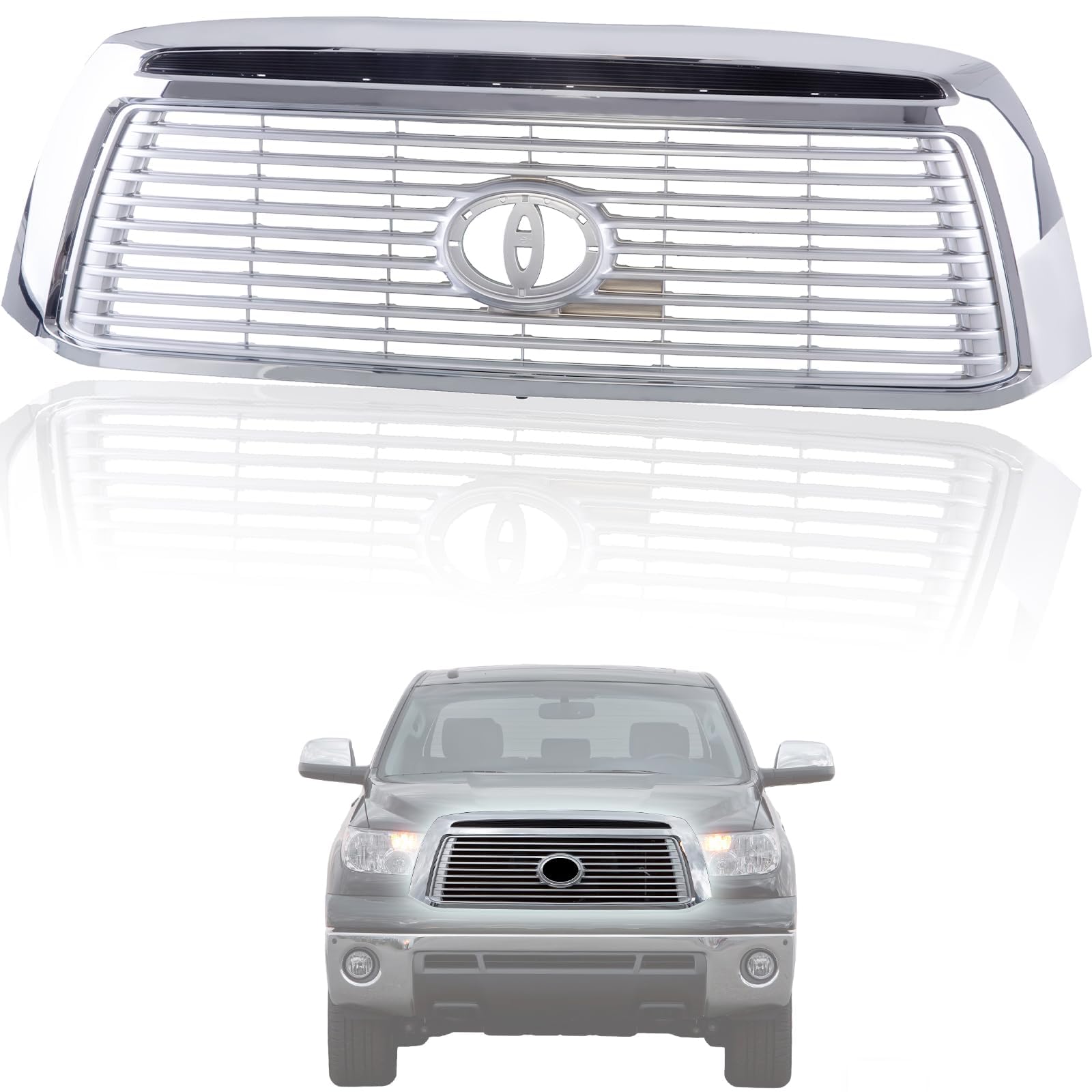 Amazon.com: CarPartsDepot Front Grille Grill Compatible With 2010